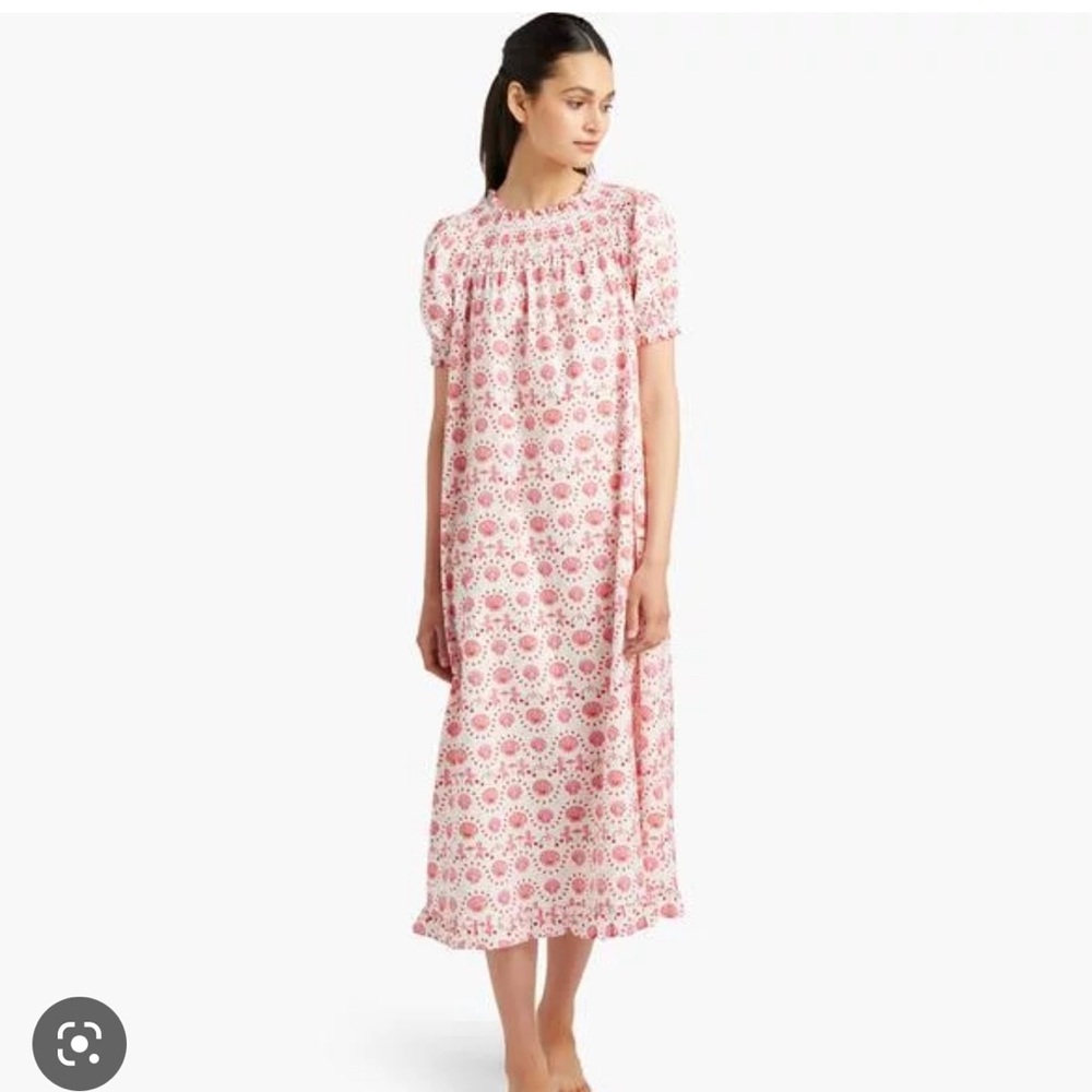 Hill House The Caroline Nap Dress Mermaid NWT